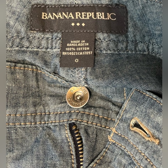 LOW RISE - WIDE LEG - Banana Republic Pants - Picture 4 of 5
